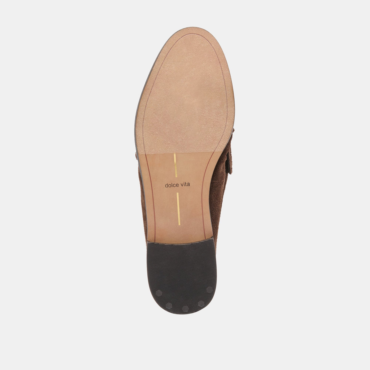 BETZY LOAFERS DK BROWN SUEDE