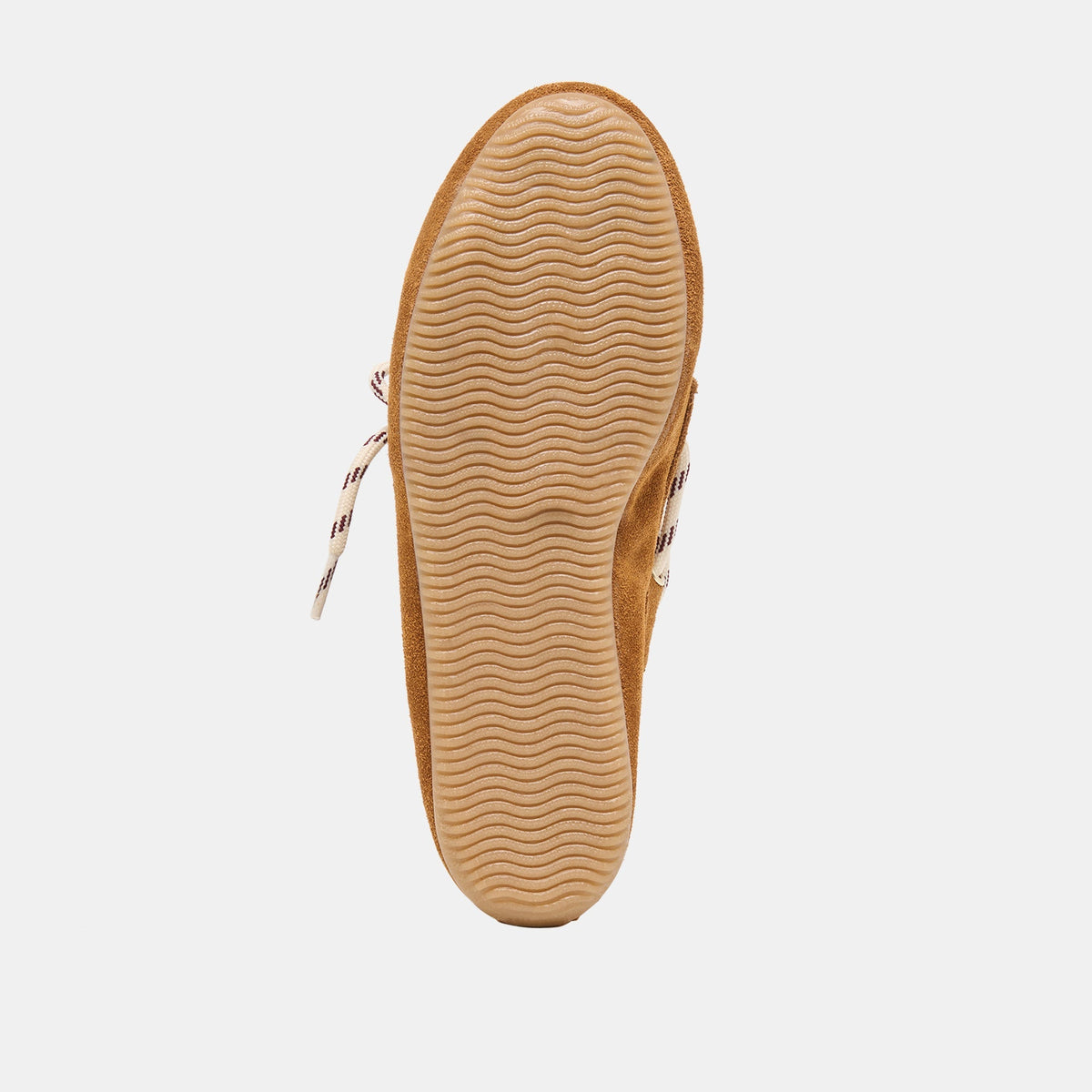 FLORAH LOAFERS TAN SUEDE