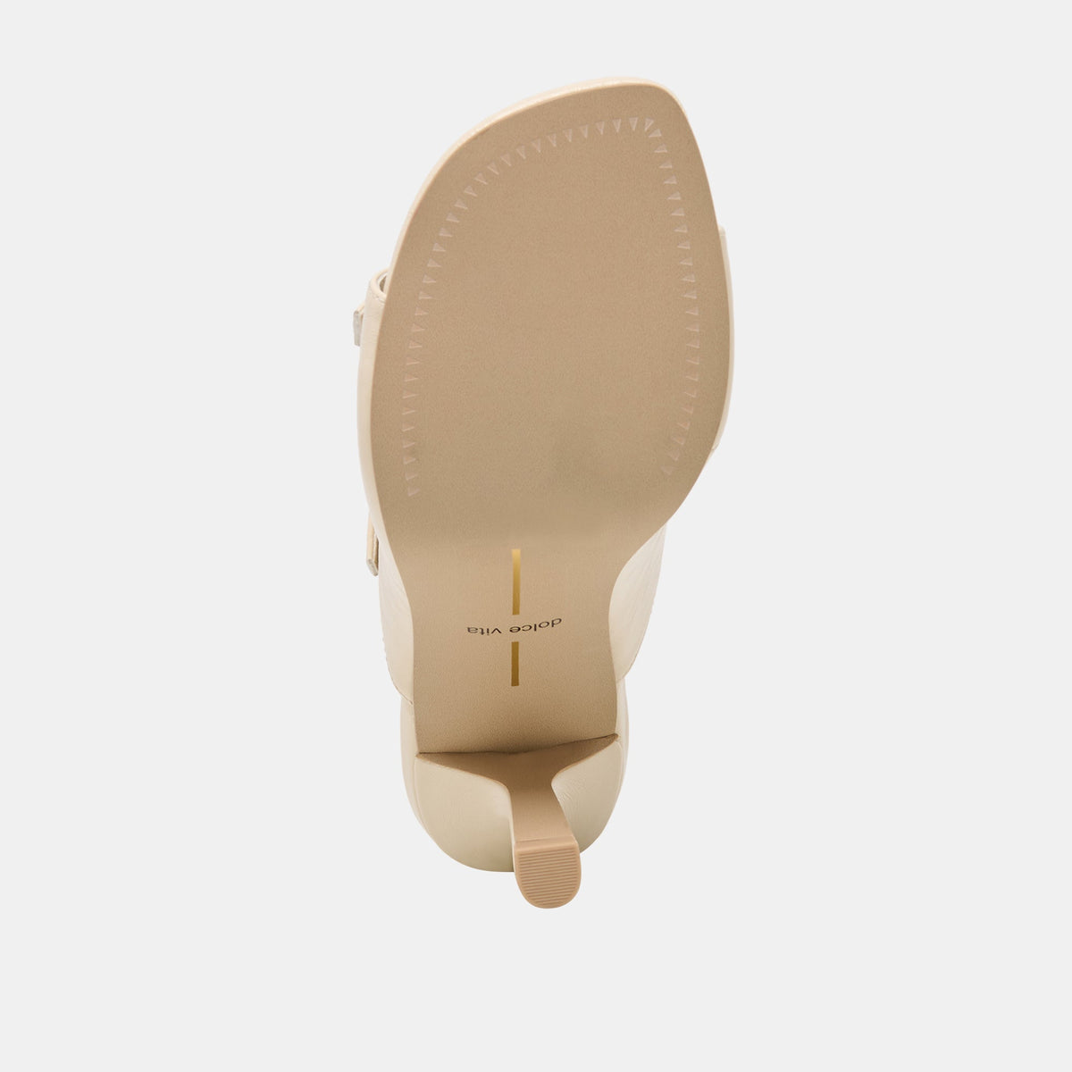 NEKO HEELS BONE LEATHER