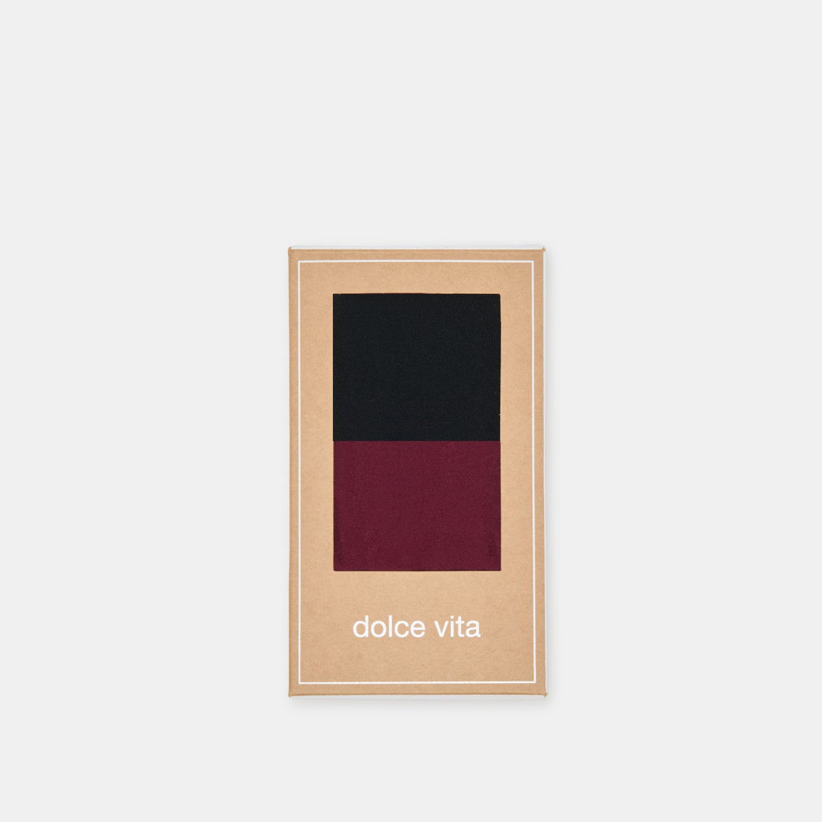 2-Pack Cherry Black Solid Tights | Dolce Vita