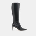Emmi Black Leather Boots | Dolce Vita