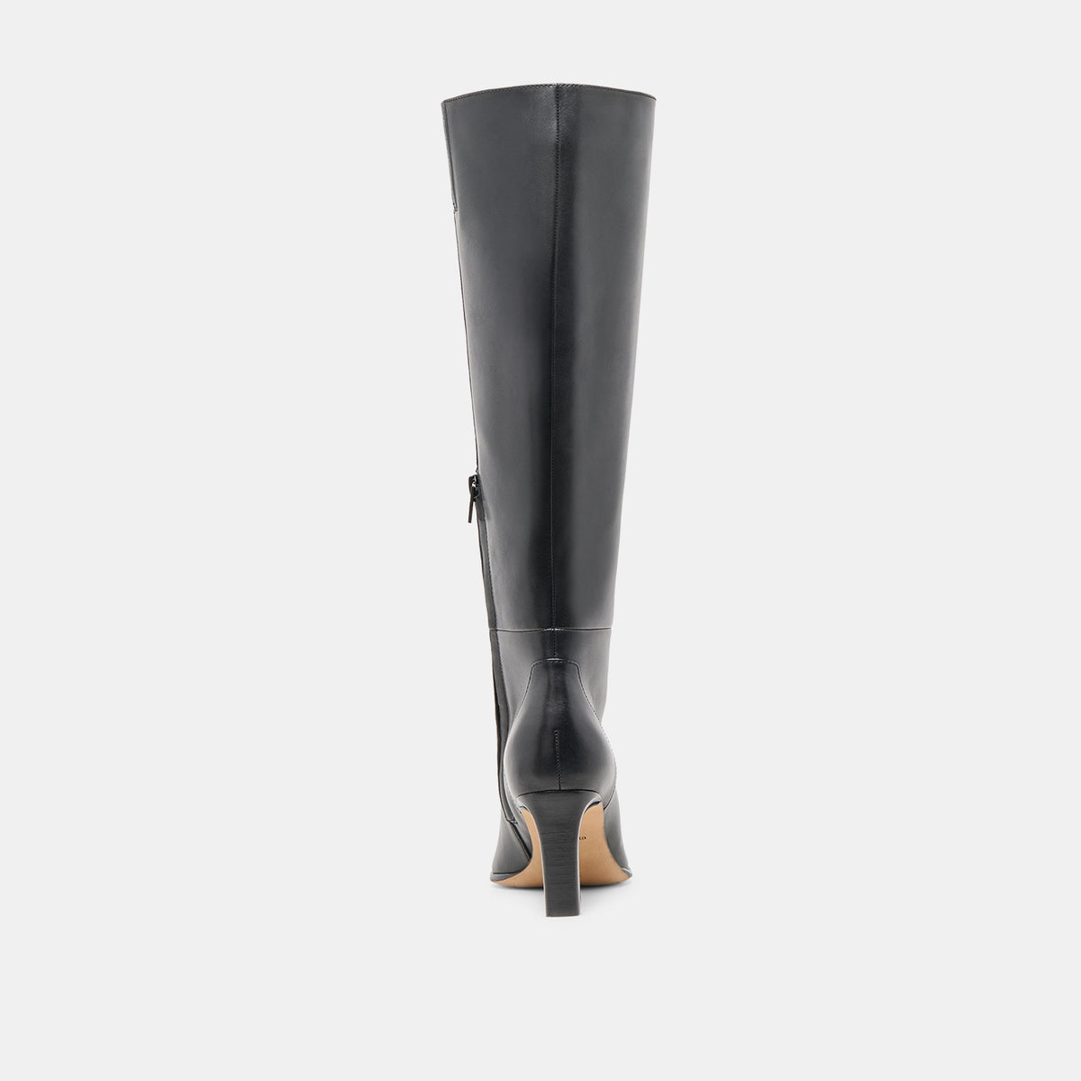 EMMI EXTRA WIDE CALF BOOTS BLACK LEATHER
