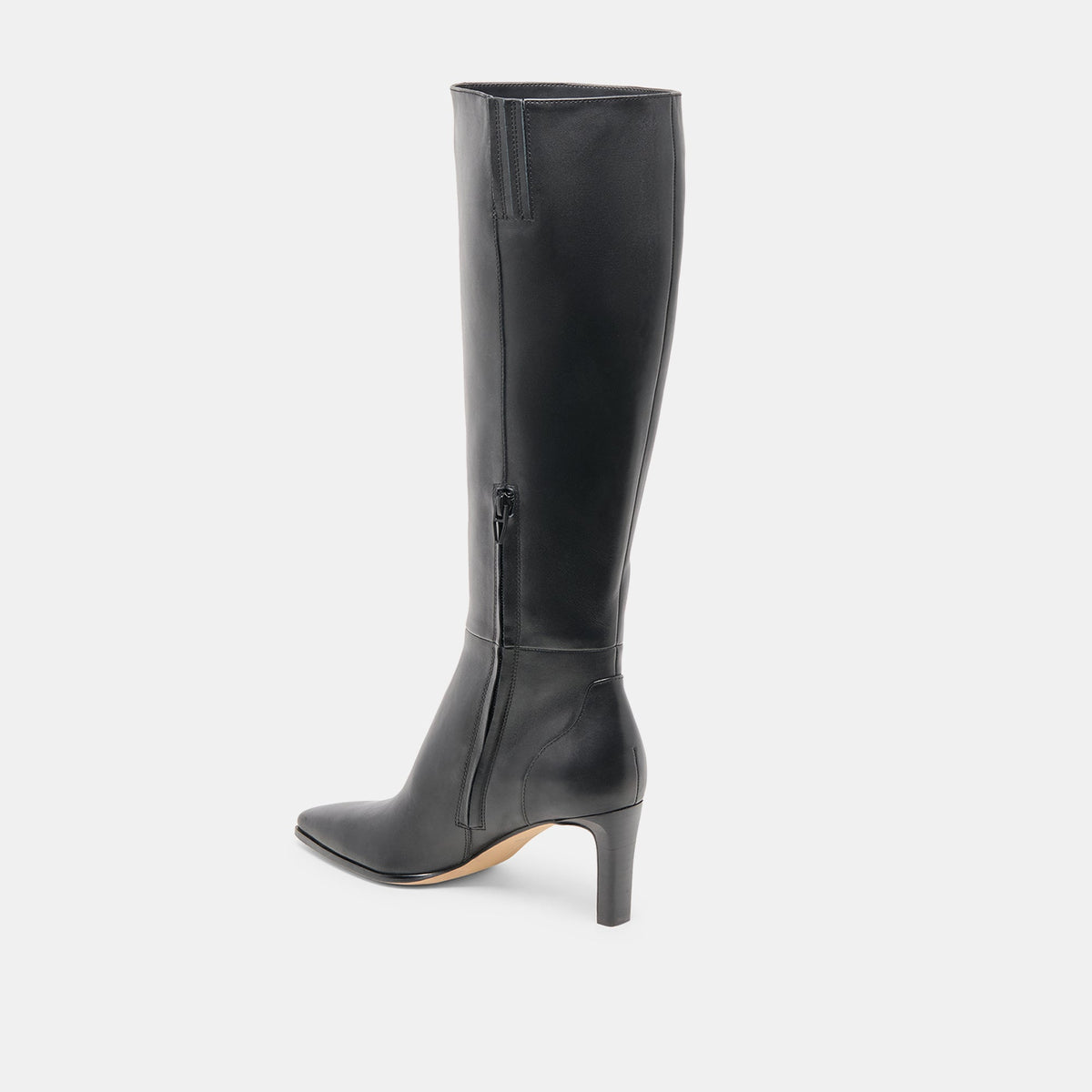 EMMI BOOTS BLACK LEATHER