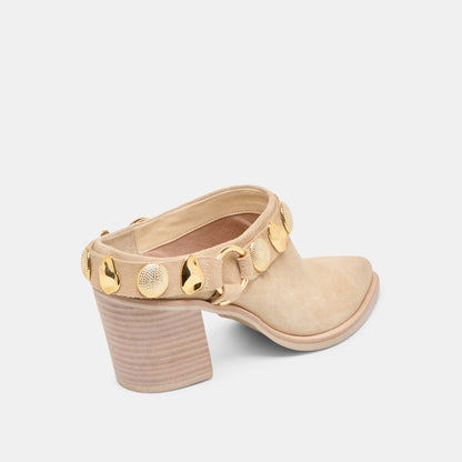 KANYON HEELS DUNE SUEDE
