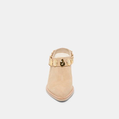 KANYON HEELS DUNE SUEDE