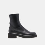 Simaya H2O Wide Black Leather Boots | Dolce Vita