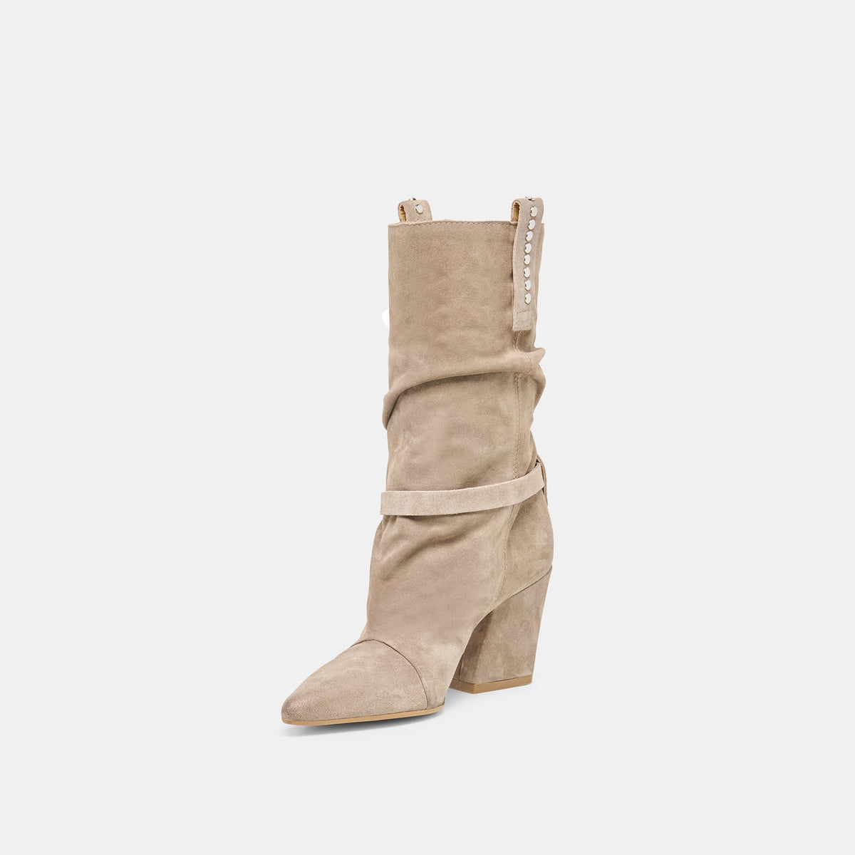 MORLA BOOTS TAUPE SUEDE