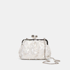 WHITE SEQUIN