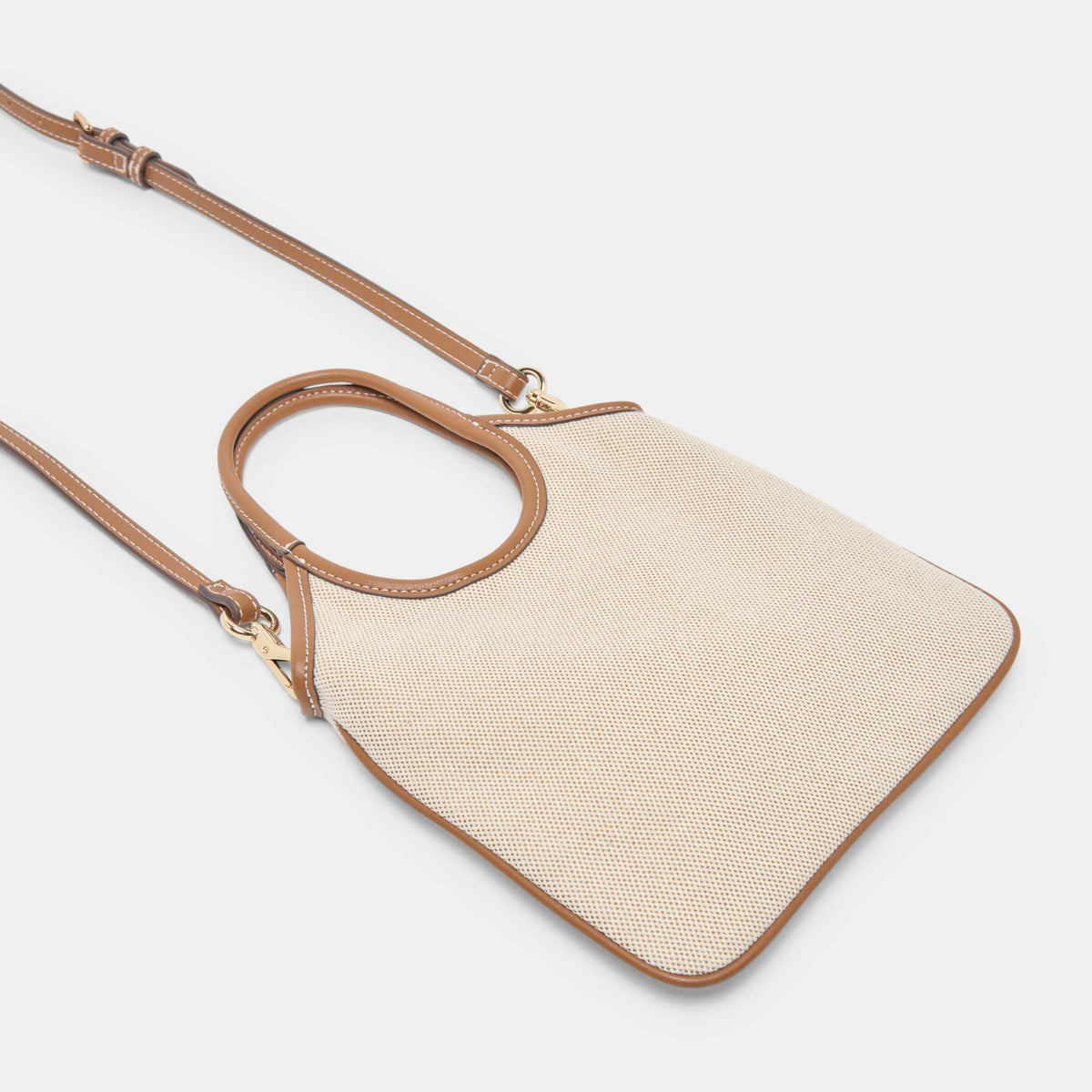 SYLVENE CROSSBODY NATURAL CANVAS