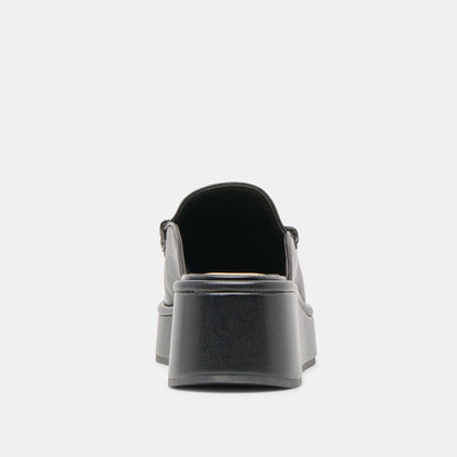 DORREL LOAFERS BLACK LEATHER