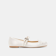 TRUE WHITE SATIN
