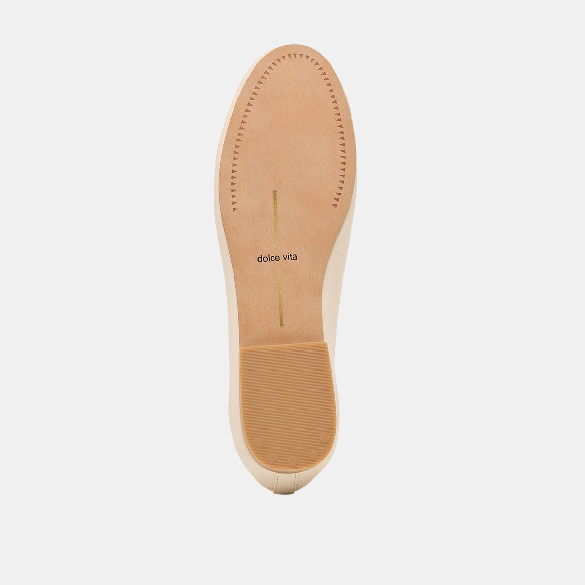 RITLA BALLET FLATS BONE LEATHER