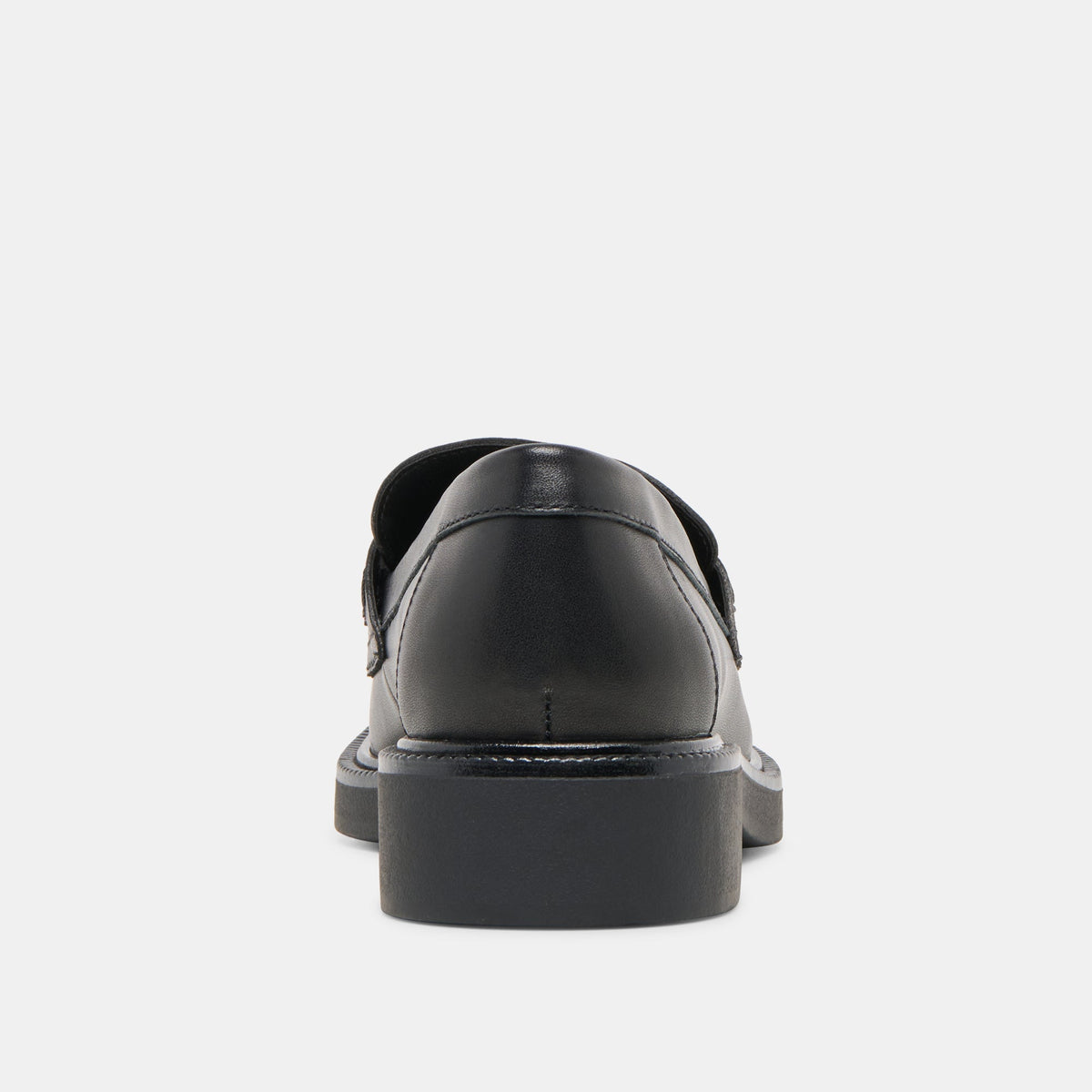 TIGGY LOAFERS BLACK LEATHER