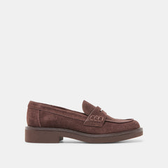 MAHOGANY SUEDE