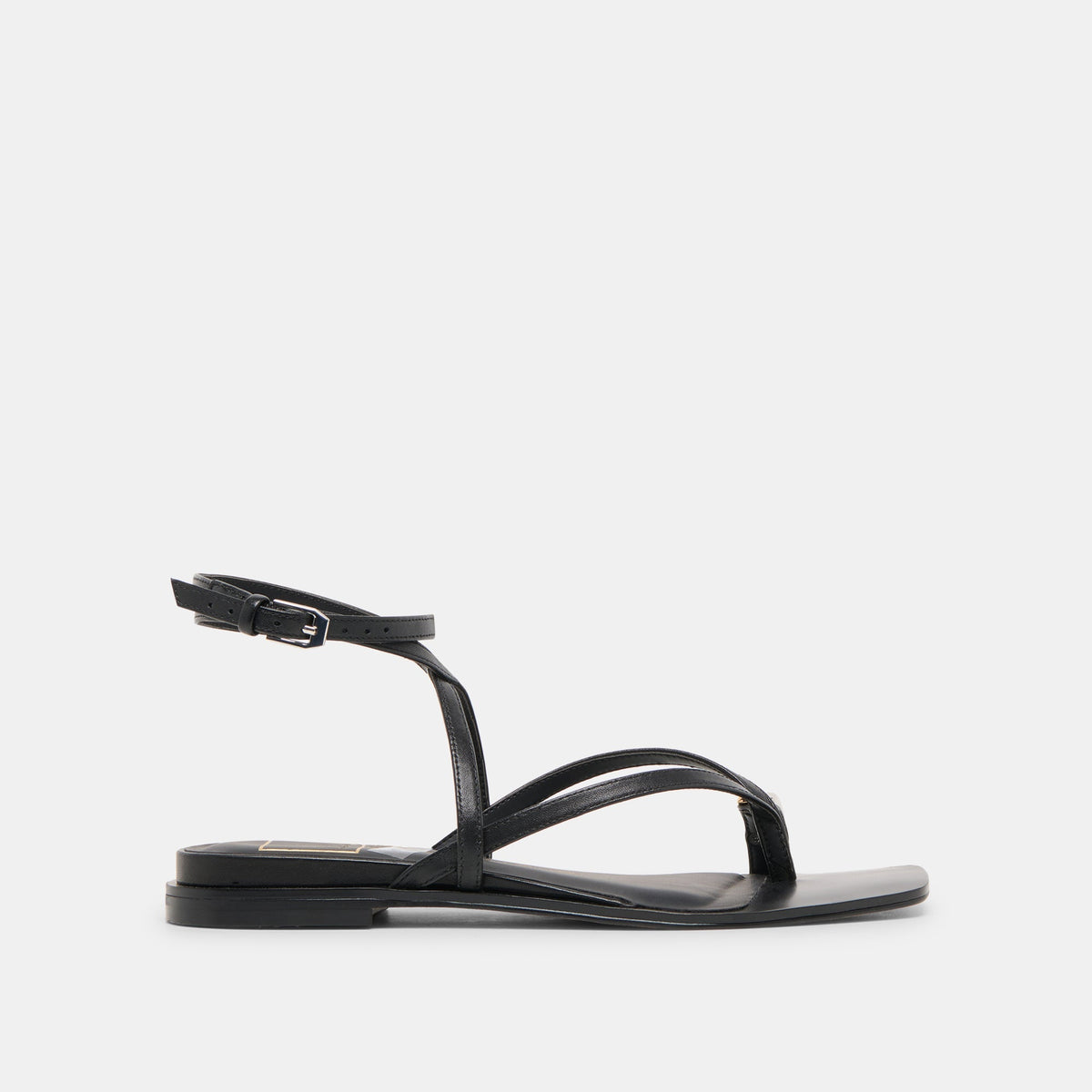 Tyrice Black Leather Sandals | Dolce Vita