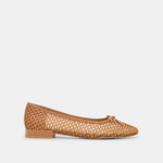 Ulicia Coral Woven Mesh Ballet Flats | Dolce Vita
