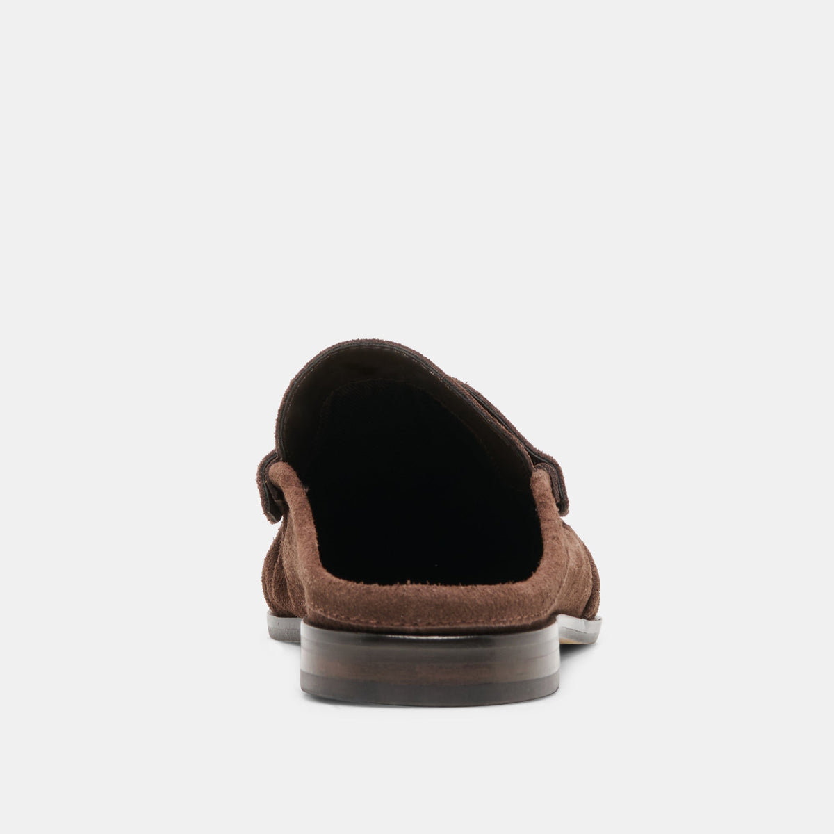 BETZY LOAFERS DK BROWN SUEDE