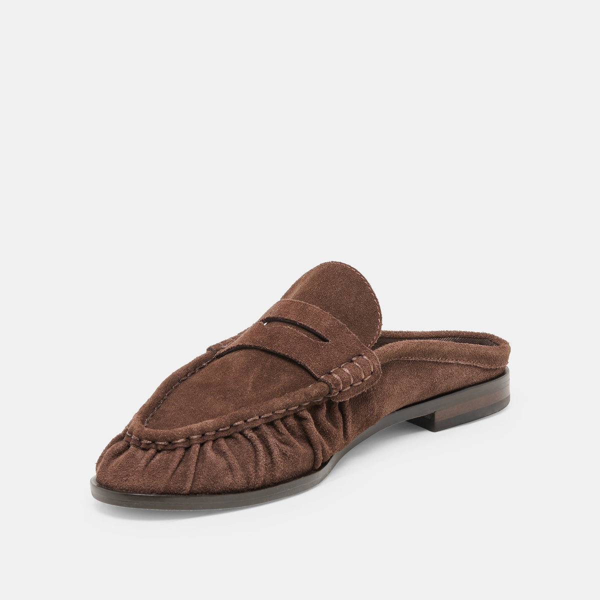 BETZY LOAFERS DK BROWN SUEDE