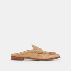 LATTE EMBOSSED SUEDE