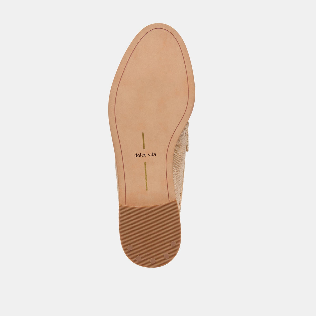 BETZY LOAFERS LATTE EMBOSSED SUEDE