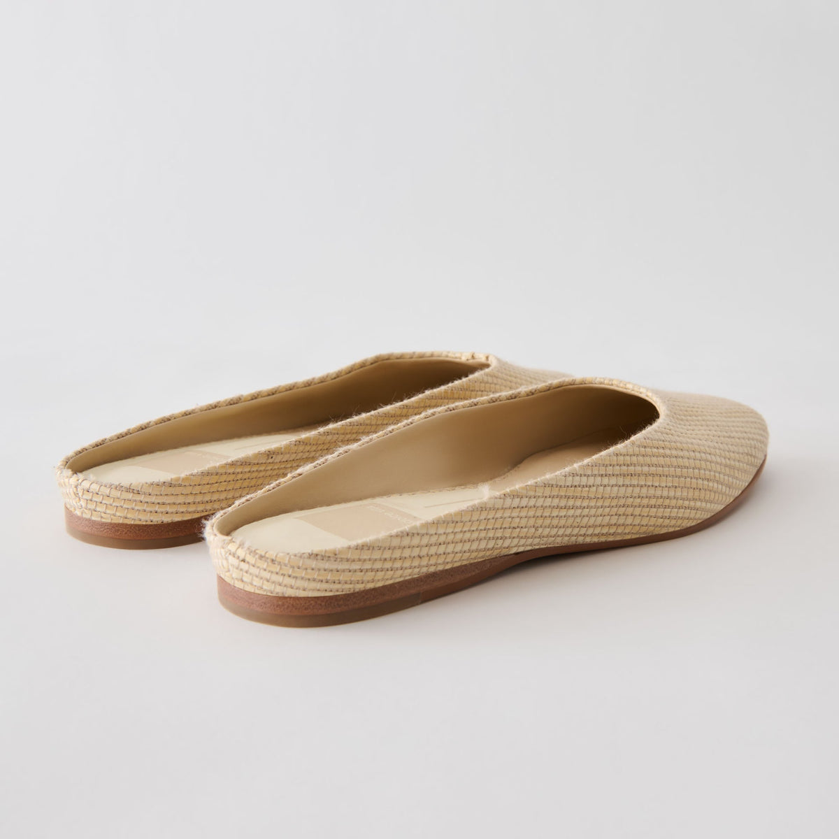 EILA FLATS LT NATURAL RAFFIA