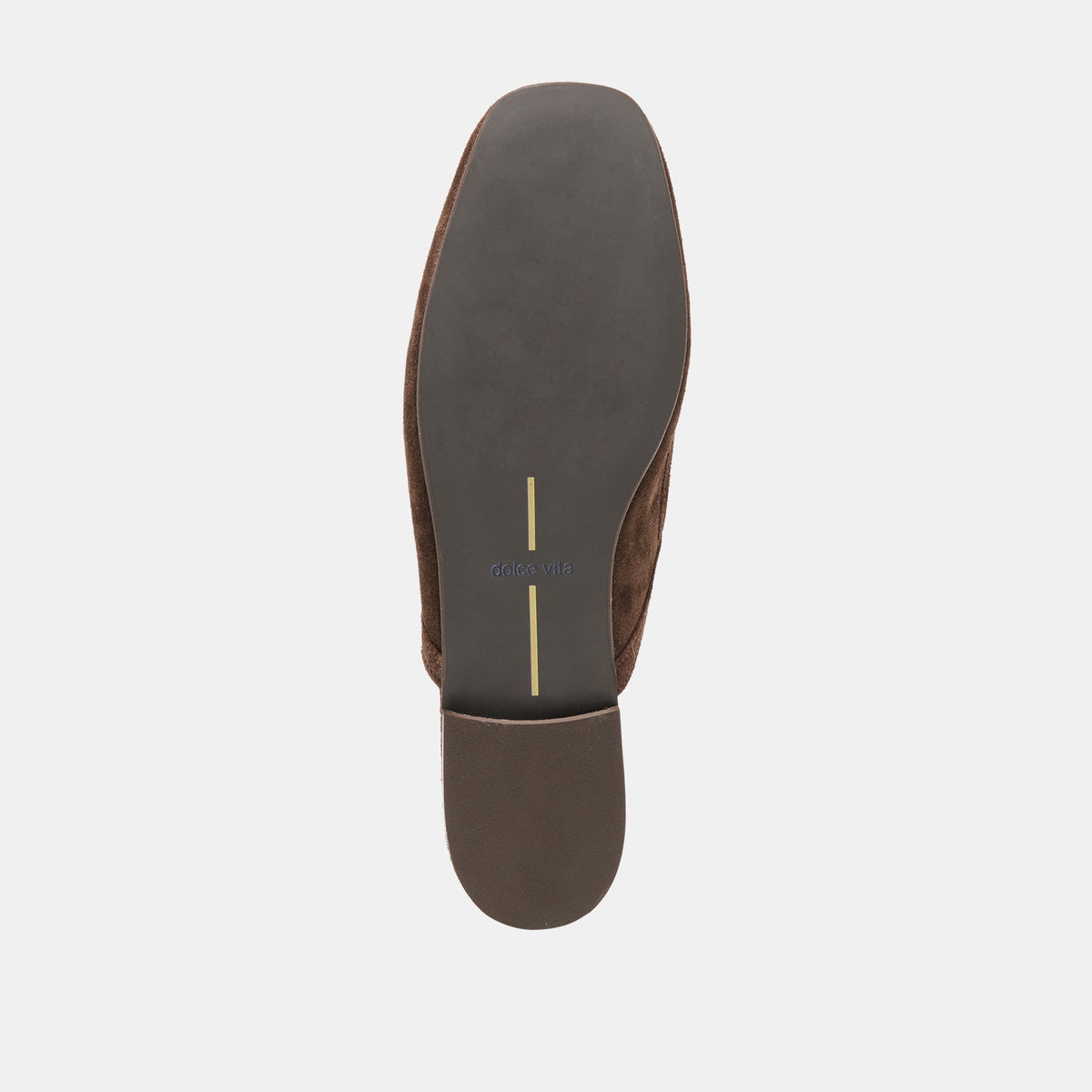 ELIO FLATS DK BROWN SUEDE