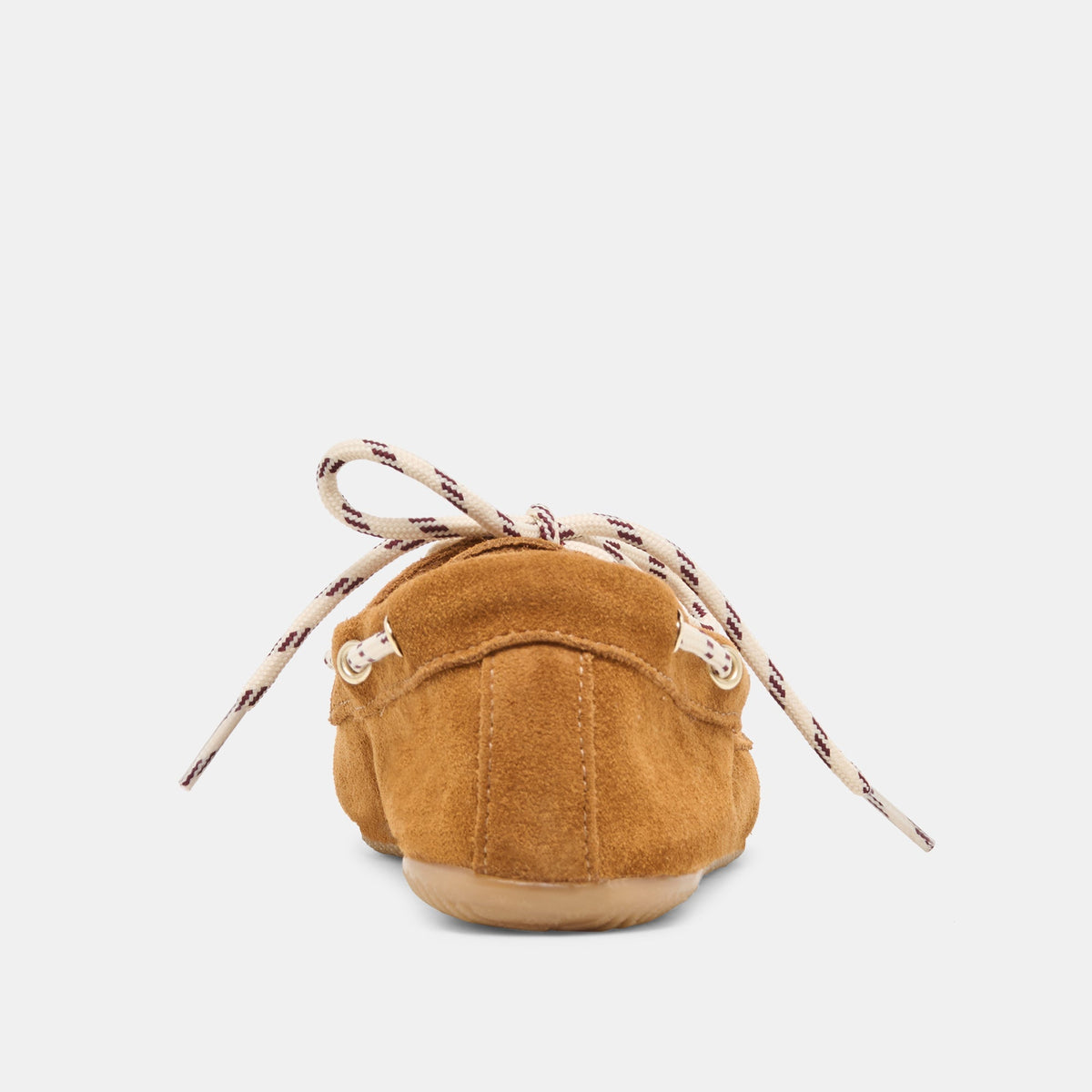 FLORAH LOAFERS TAN SUEDE