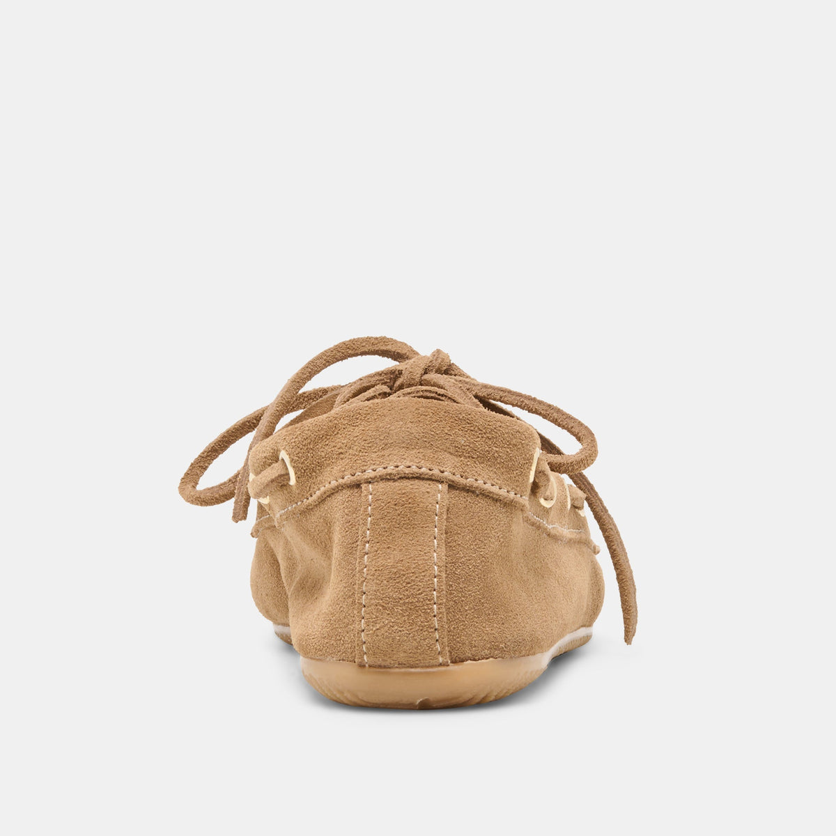 FLORAH LOAFERS TAUPE SUEDE