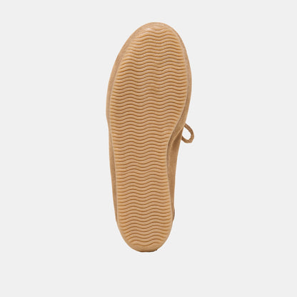 FLORAH LOAFERS TAUPE SUEDE