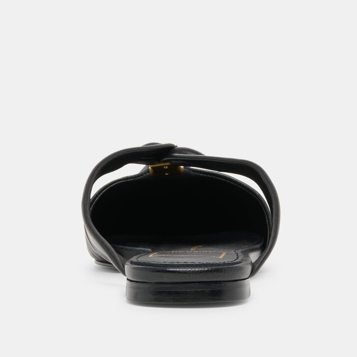 FRANEY FLATS BLACK LEATHER