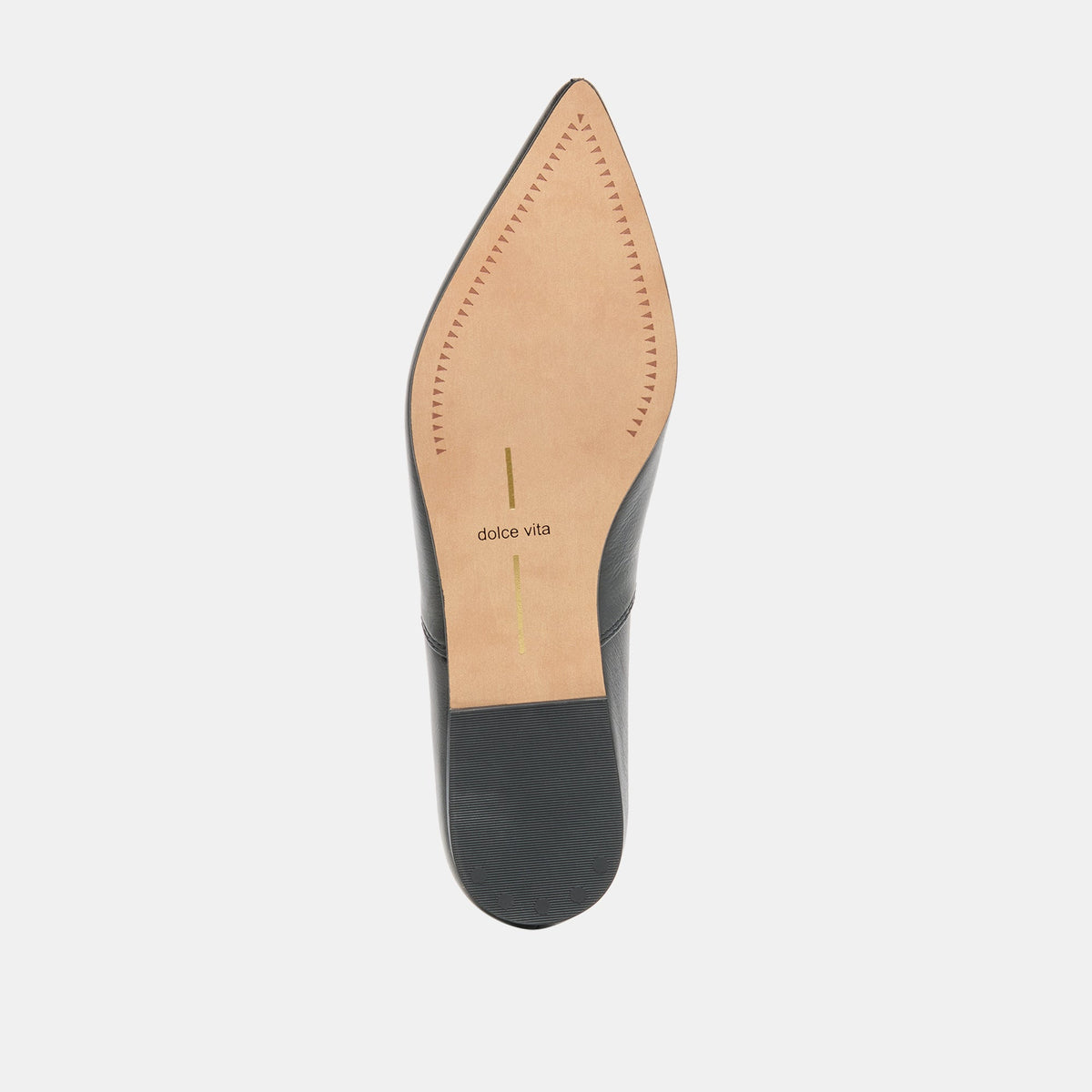 GEMA FLATS BLACK LEATHER