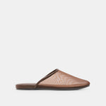 Geni Chocolate Mesh Flats | Dolce Vita