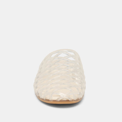 GINNA FLATS CRYSTAL JELLY