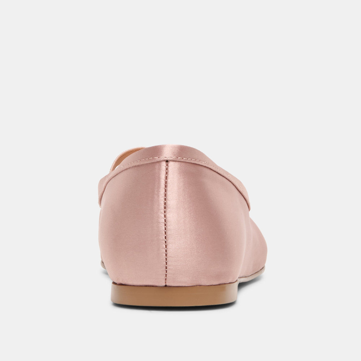 GWINN BALLET FLATS BLUSH SATIN