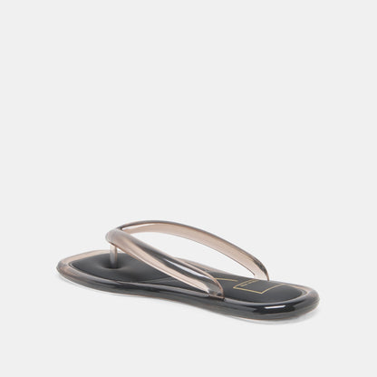 JOZEY SANDALS BLACK JELLY