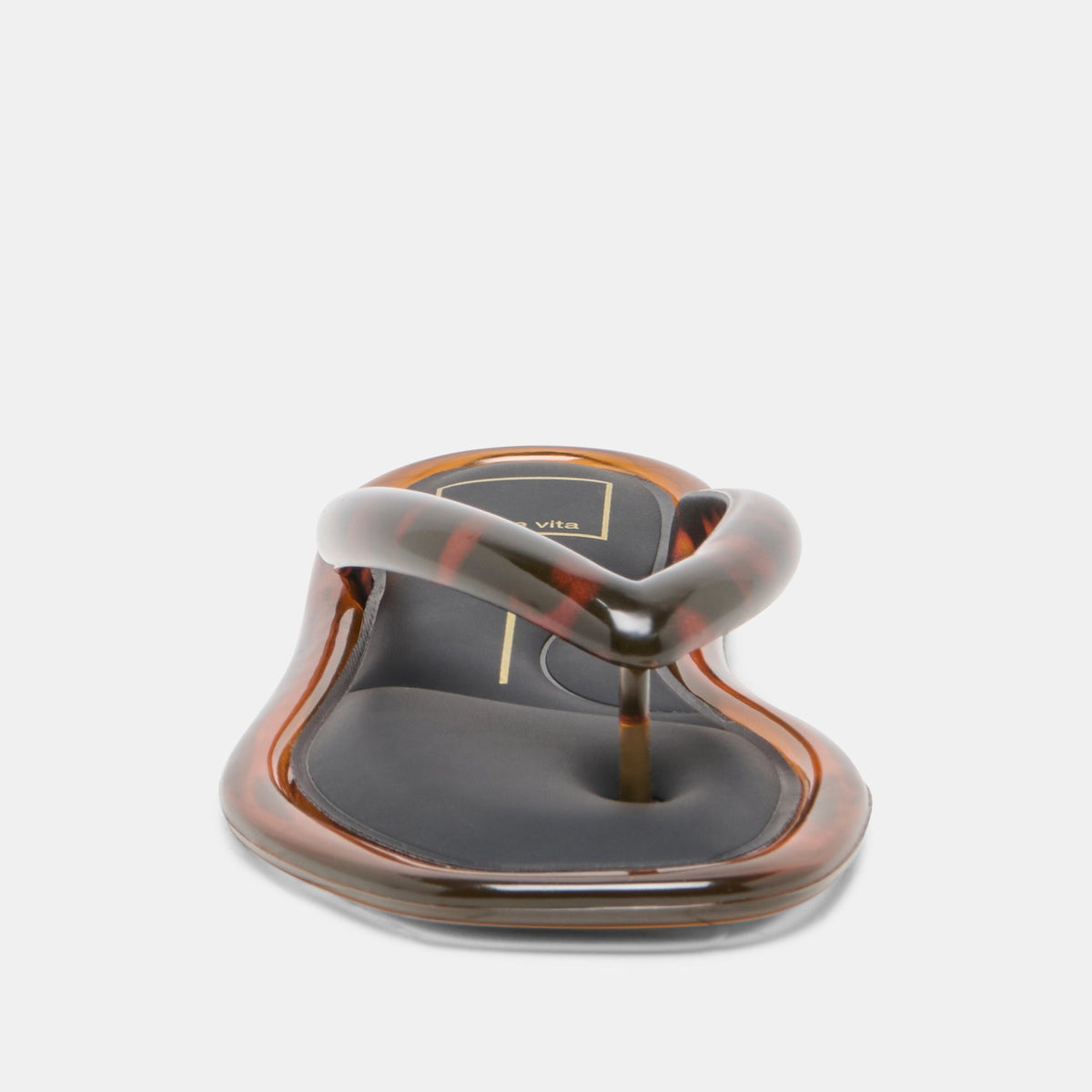 JOZEY SANDALS TORTOISE JELLY
