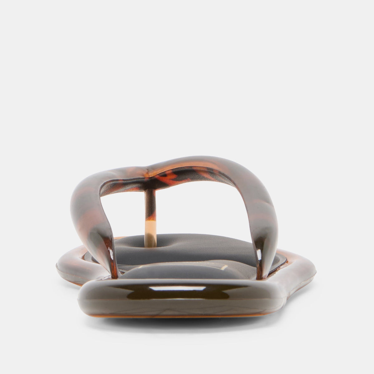 JOZEY SANDALS TORTOISE JELLY