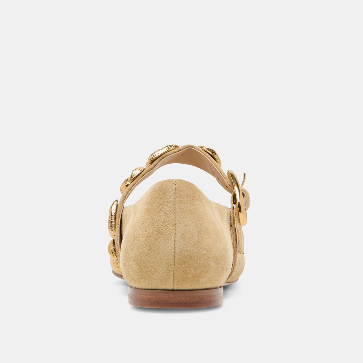 LOREE BALLET FLATS DESERT TAUPE SUEDE