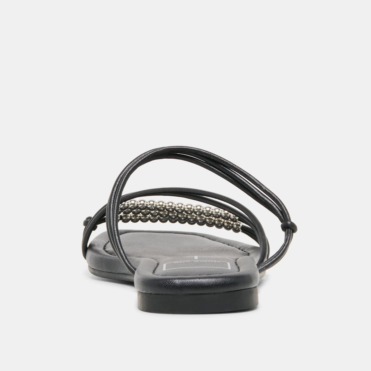 LYNDEE BEAD SANDALS BLACK STELLA