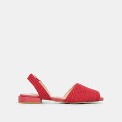 RED RAFFIA