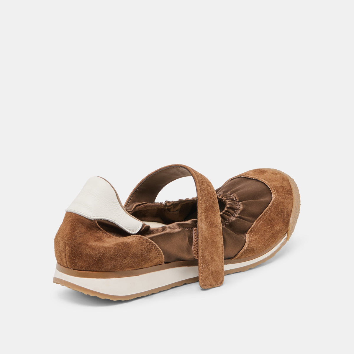 SPRUCE SNEAKERS COCOA SATIN