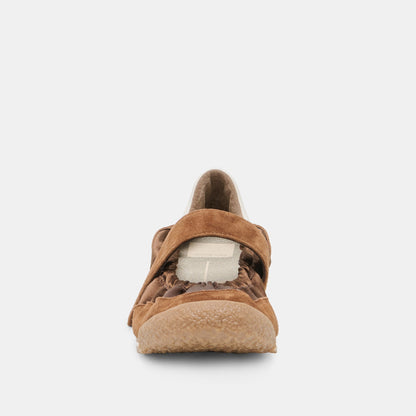 SPRUCE SNEAKERS COCOA SATIN