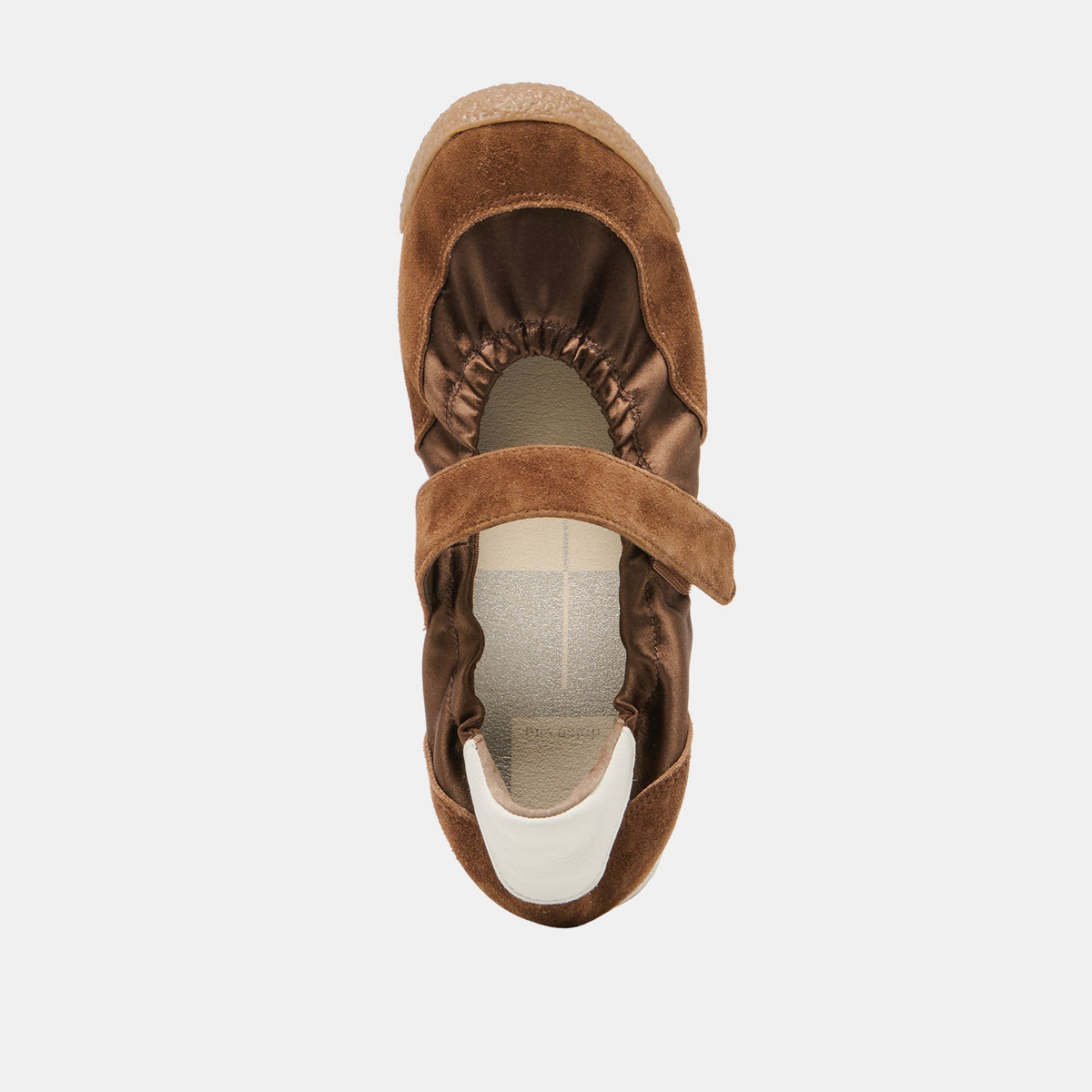 SPRUCE SNEAKERS COCOA SATIN
