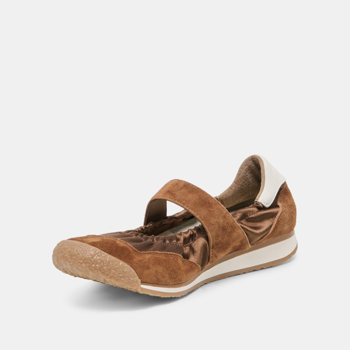 SPRUCE SNEAKERS COCOA SATIN