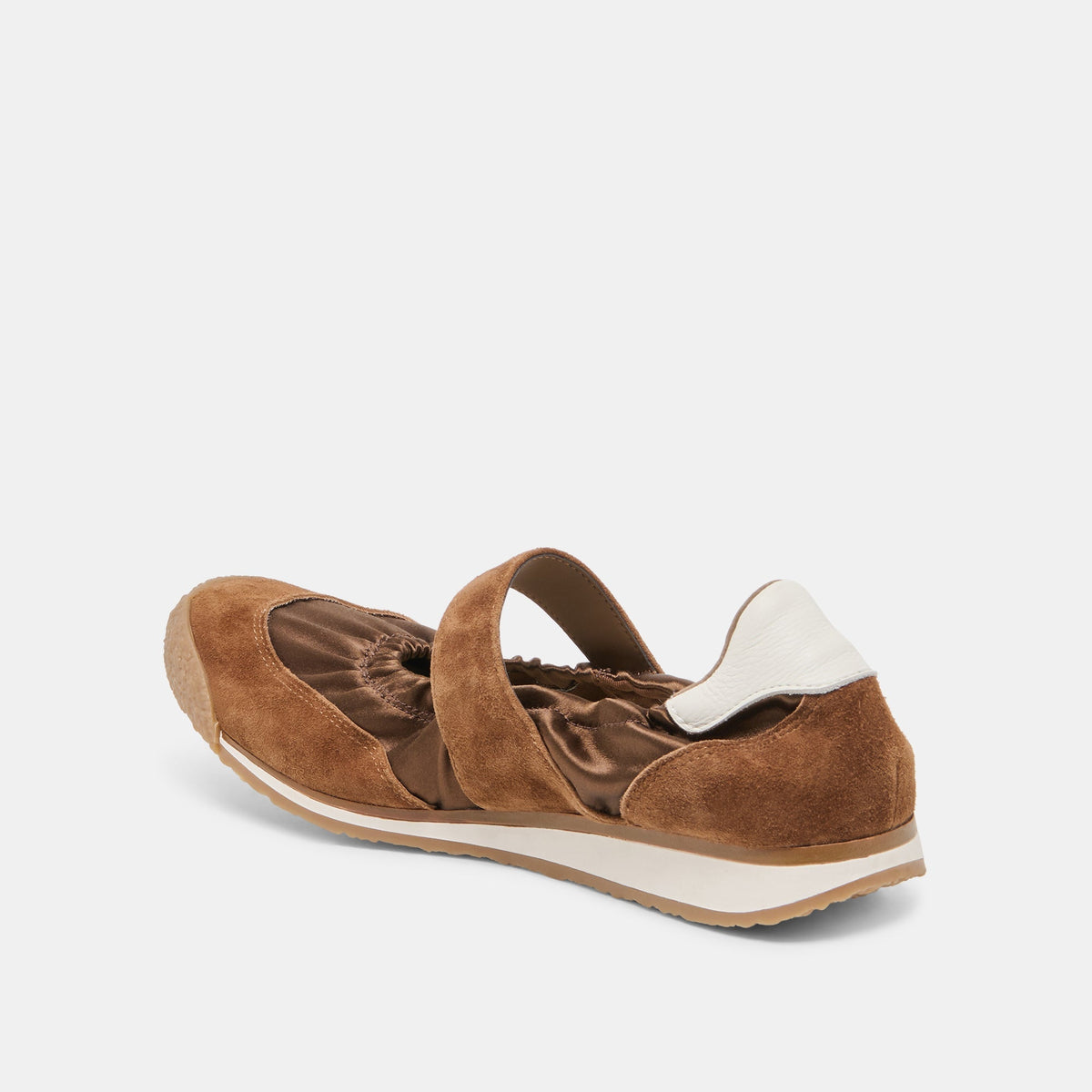 SPRUCE SNEAKERS COCOA SATIN