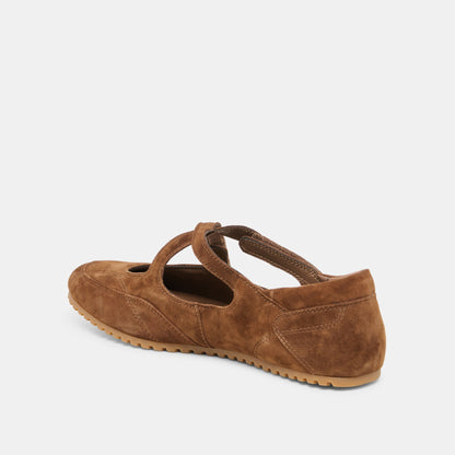 YONO SNEAKERS COCOA SUEDE