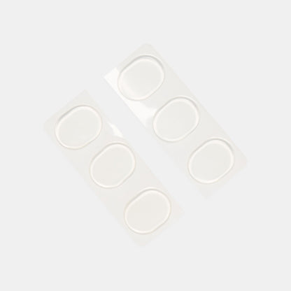 COMFORT CUSHION PADS CLEAR