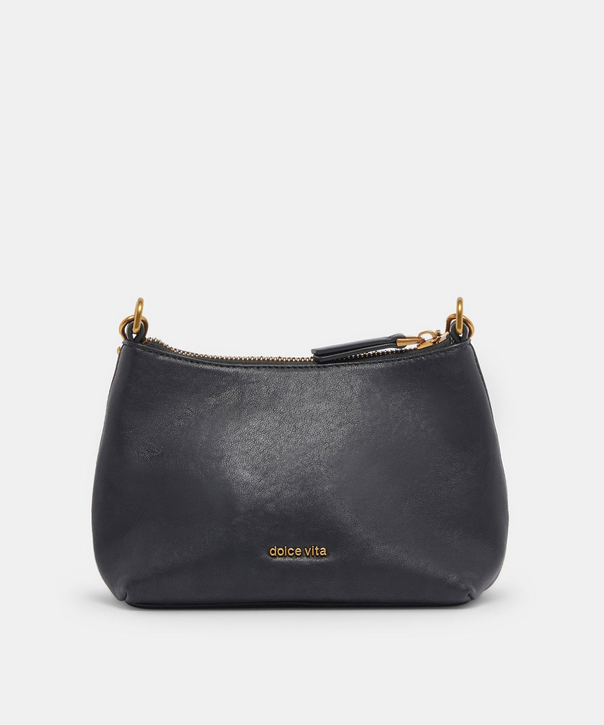 JOLENE CROSSBODY BLACK LEATHER