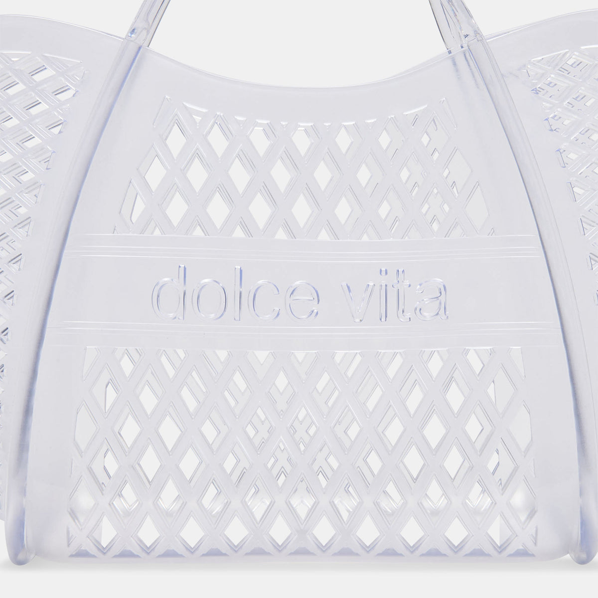 TOAST HANDBAG CLEAR STELLA