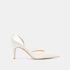 TRUE WHITE SATIN